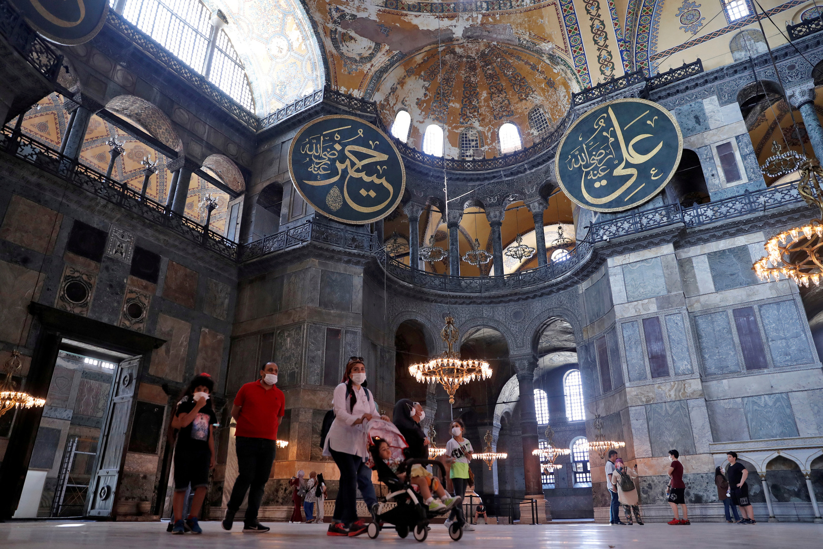 تركيا تحسم غدا مسألة تحويل متحف 