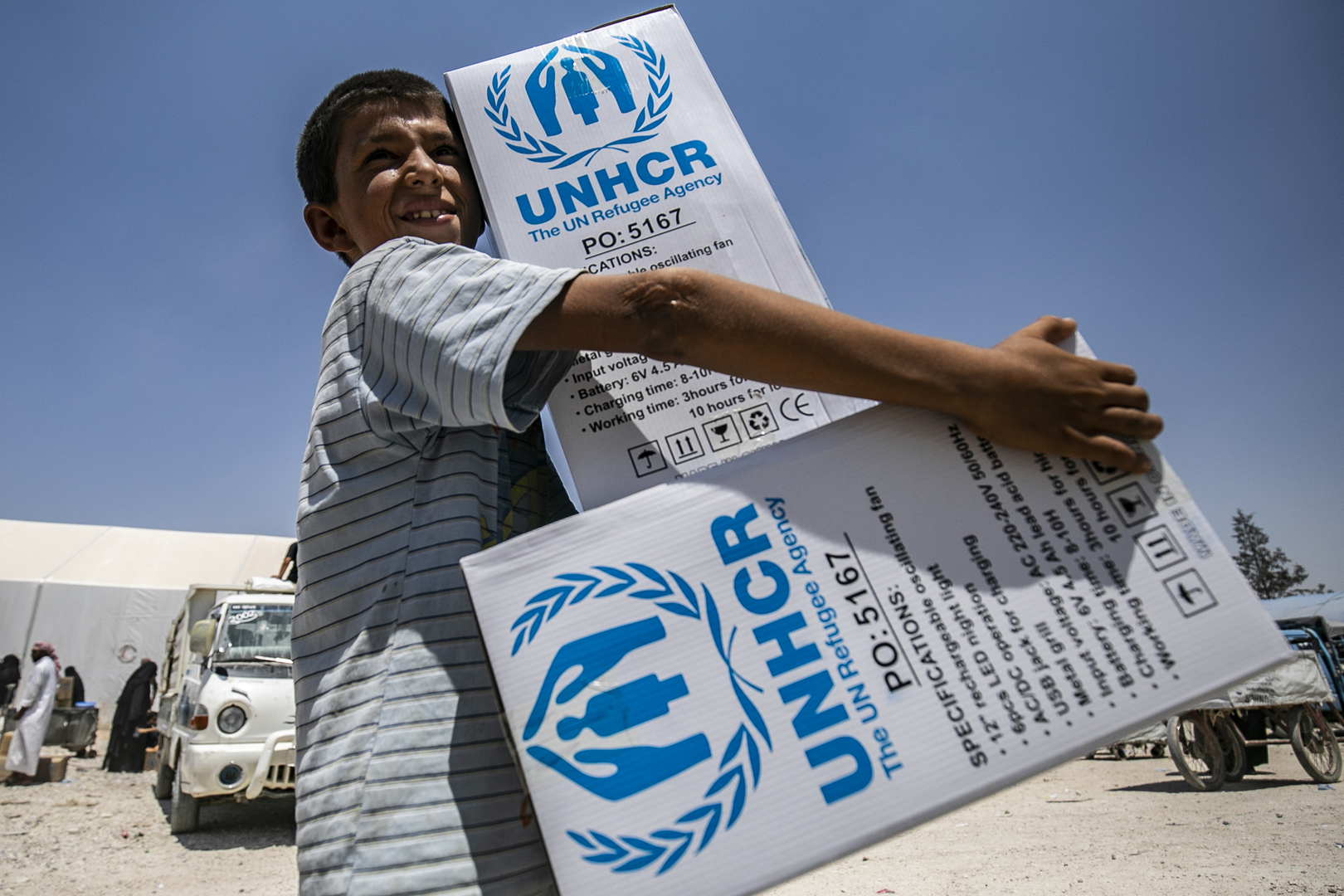 الأمم المتحدة تدعو لزيادة توريدات المساعدات الإنسانية إلى سوريا