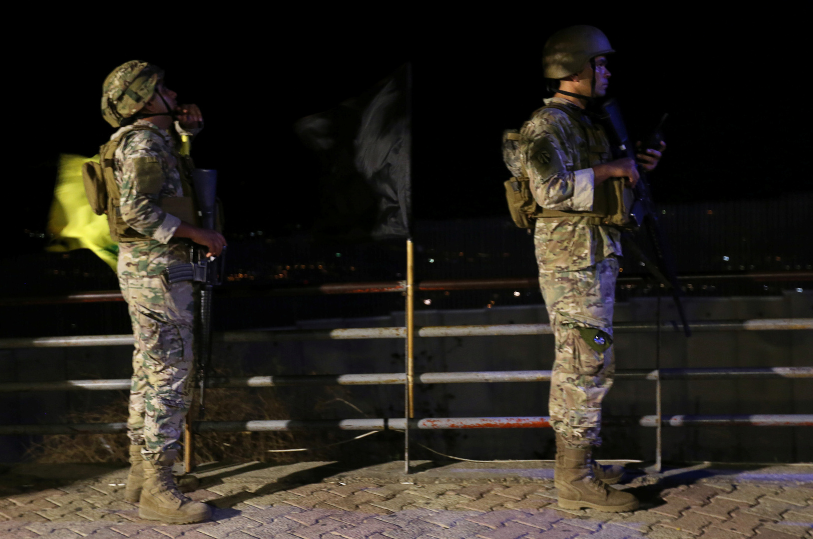 الجيش الإسرائيلي يعتقل 3 أشخاص حاولوا التسلل من الحدود اللبنانبة ليلا