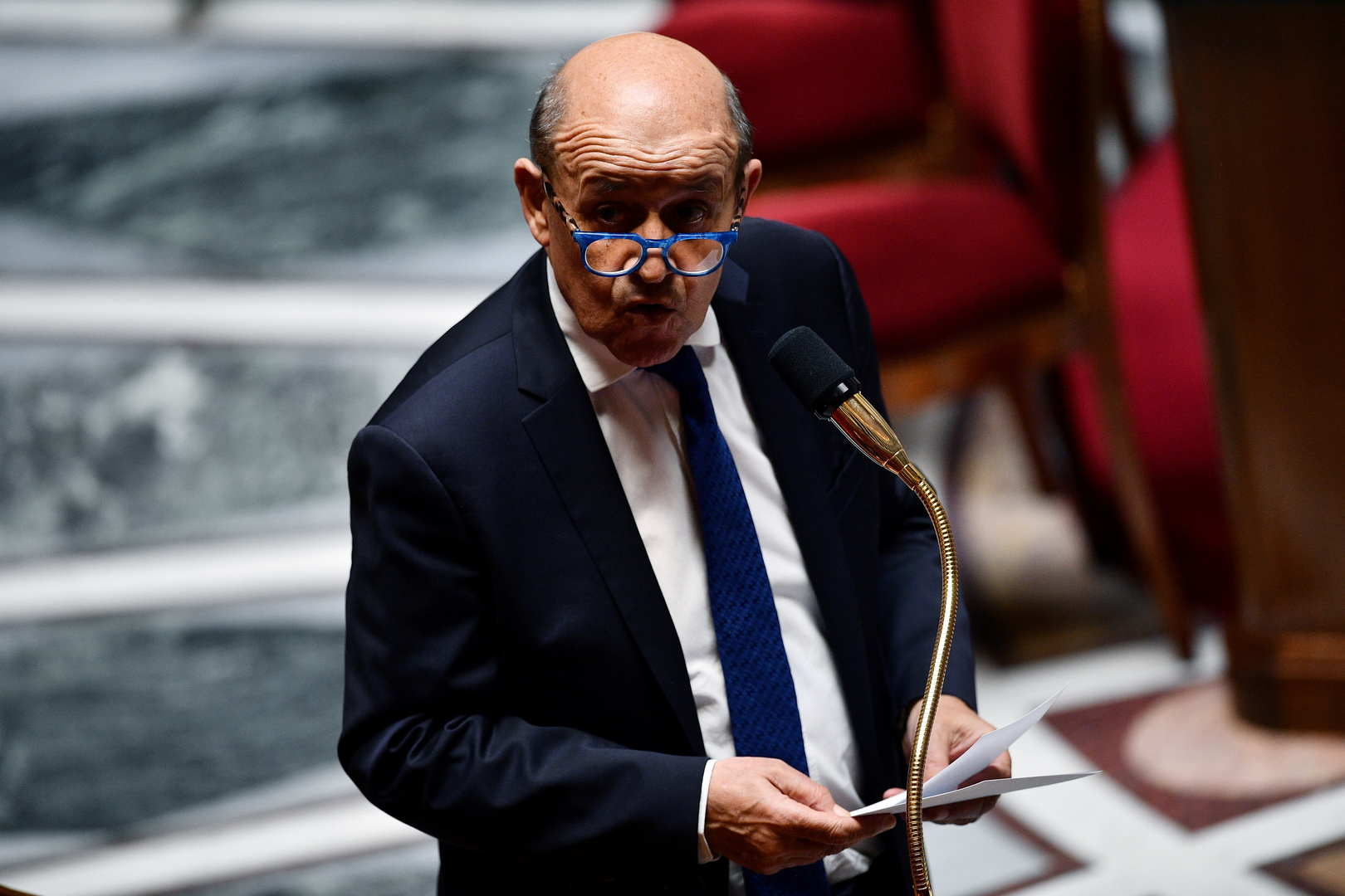 فرنسا تأسف للقرار التركي بشأن 