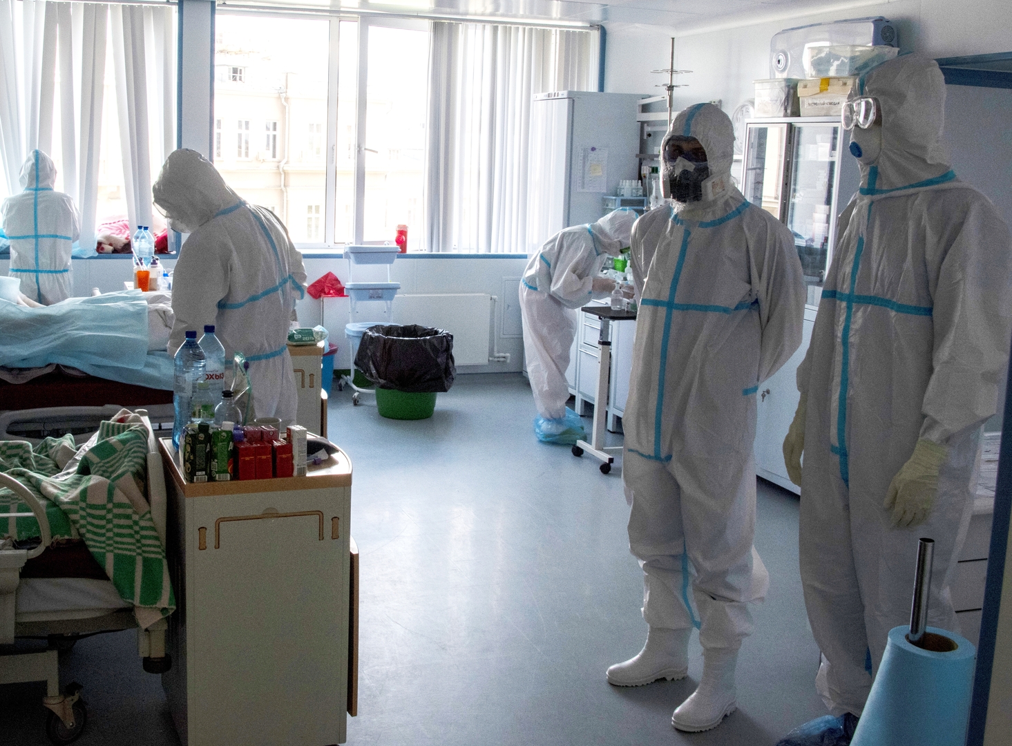 مركز علمي: المتطوعون الذين تناولوا اللقاح الروسي ضد كورونا في حالة جيدة