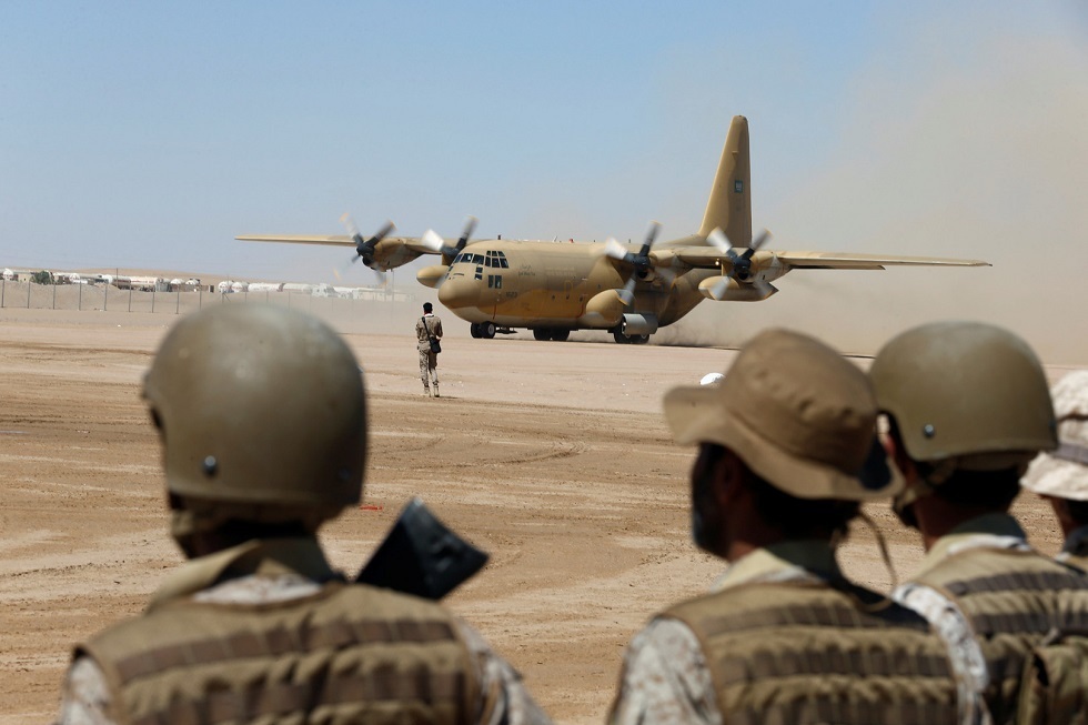 التحالف العربي يعترض صاروخين باليستيين و6 طائرات مسيرة أطلقها الحوثيون باتجاه السعودية