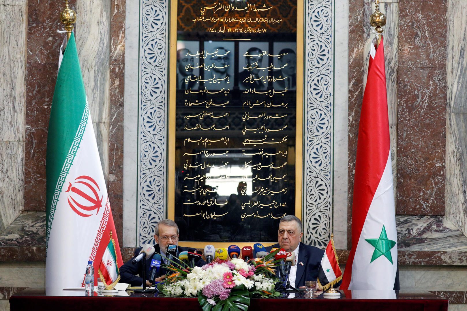 إيران تؤكد أن تعاونها العسكري والاقتصادي مع سوريا سيتعزز أكثر من السابق