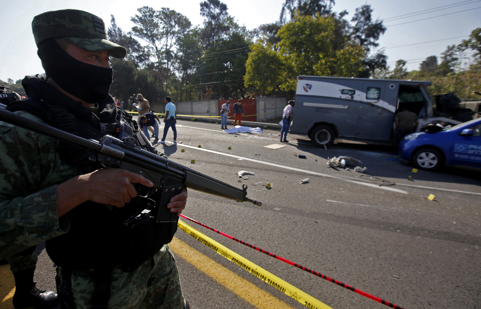 المكسيك.. عدد المفقودين جراء حرب العصابات يصل إلى 73 ألفا