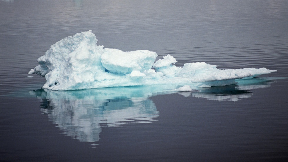 حجم ذوبان جليد المحيط المتجمد الشمالي في ازدياد