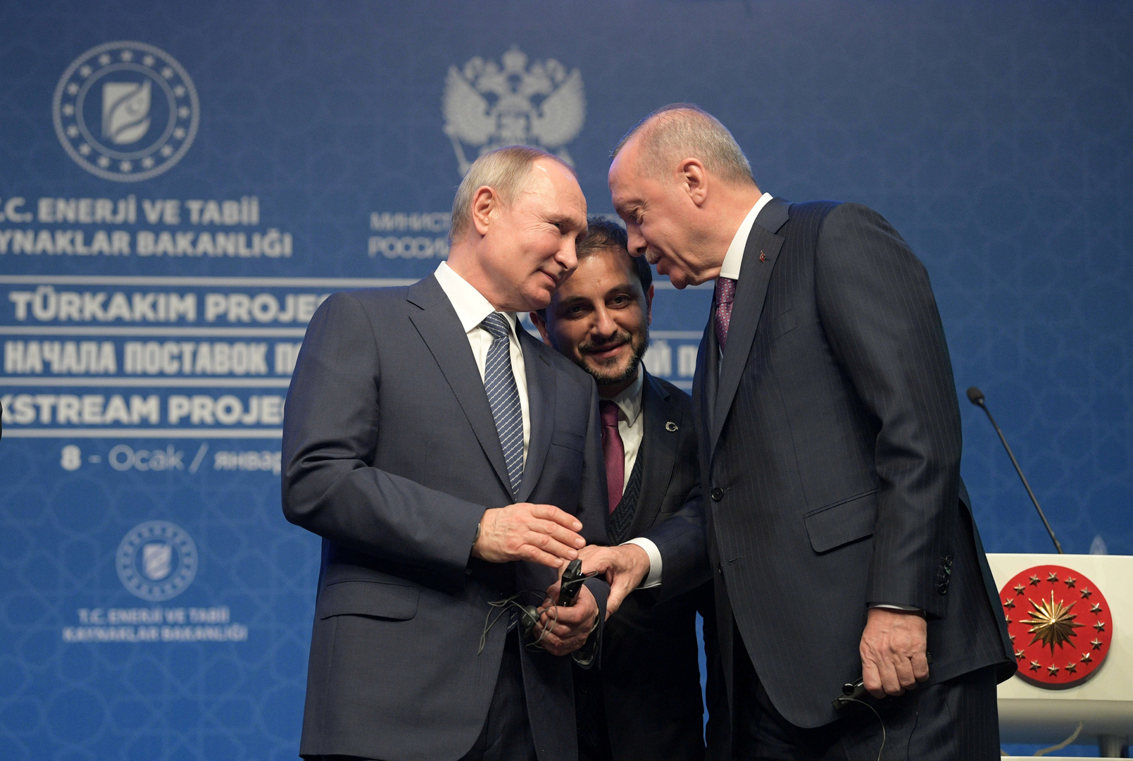 بوتين وأردوغان وجها ببدء التفاوض لاستئناف الرحلات الجوية بين روسيا وتركيا