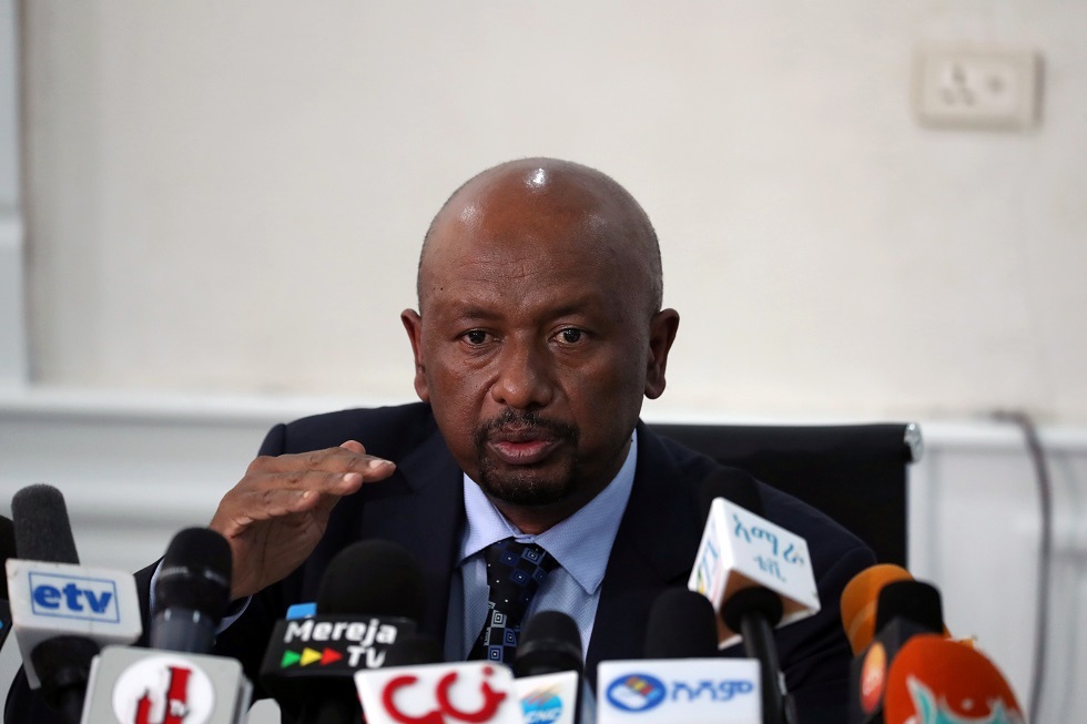 وزير المياه: إثيوبيا بدأت ملء خزان سد النهضة على النيل الأزرق