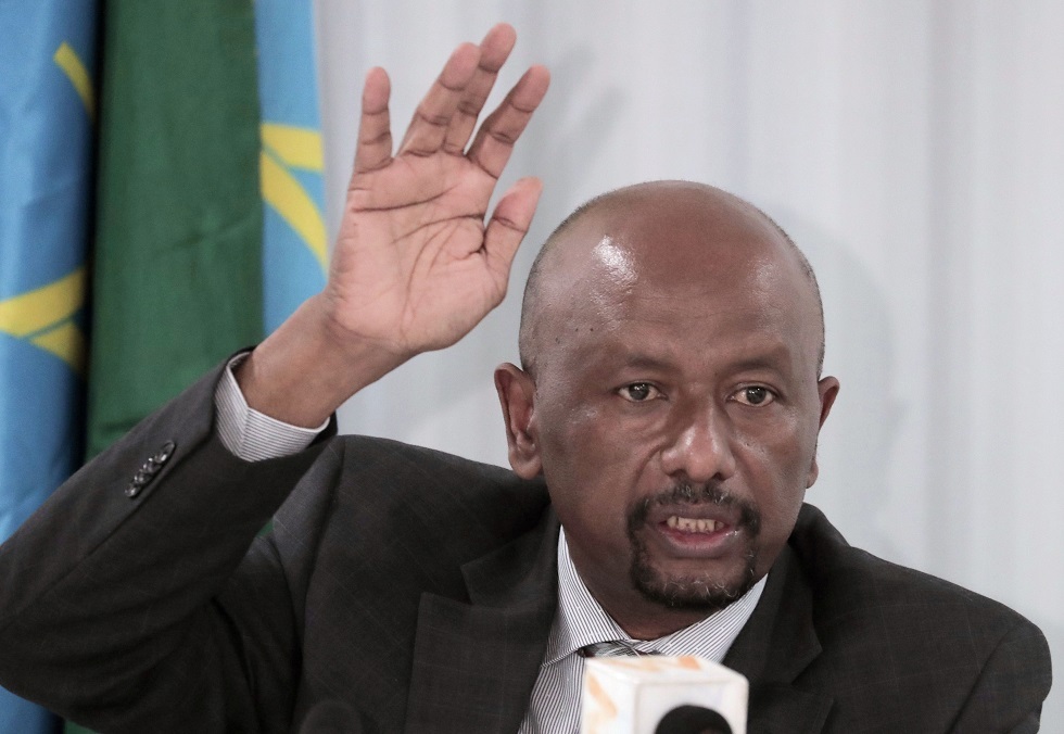 وزير المياه الإثيوبي ينفي شروع بلاده في ملء خزان سد النهضة
