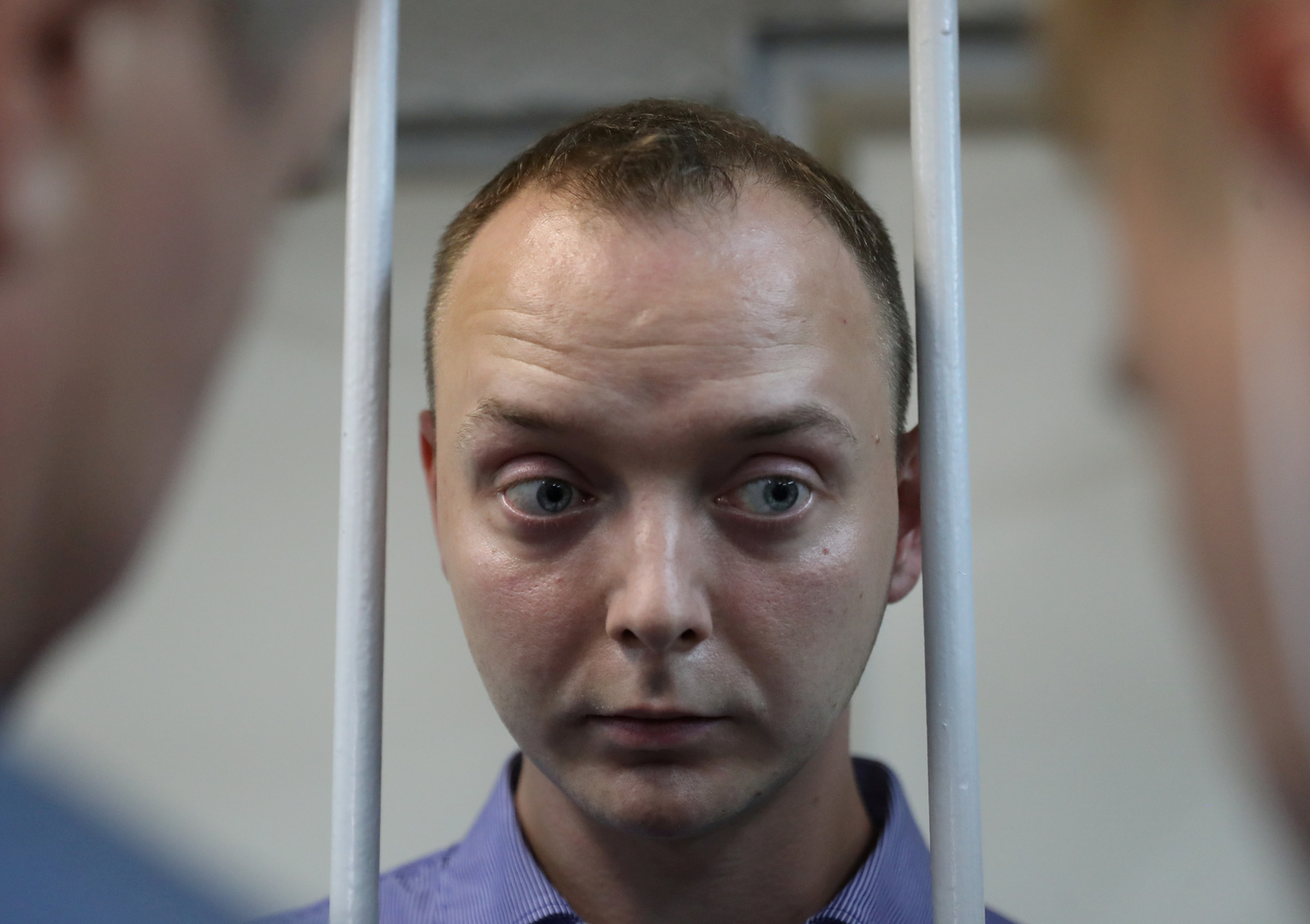 محامي مسؤول روسي متهم بخيانة الدولة يرفض ذكر اسم جاسوس تشيكي مزعوم في ملفات القضية