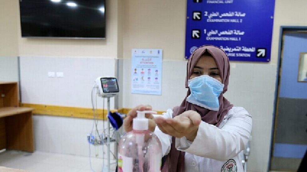 تعافي أكبر مصابة بفيروس كورونا في فلسطين