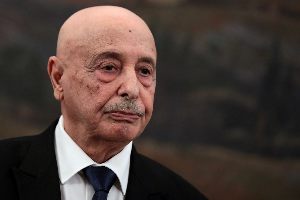 عقيلة صالح في الجزائر السبت لبحث الأزمة الليبية مع تبون