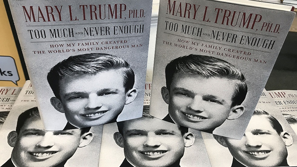 بيع نحو مليون نسخة من كتاب ابنة شقيق ترامب في اليوم الأول لصدوره