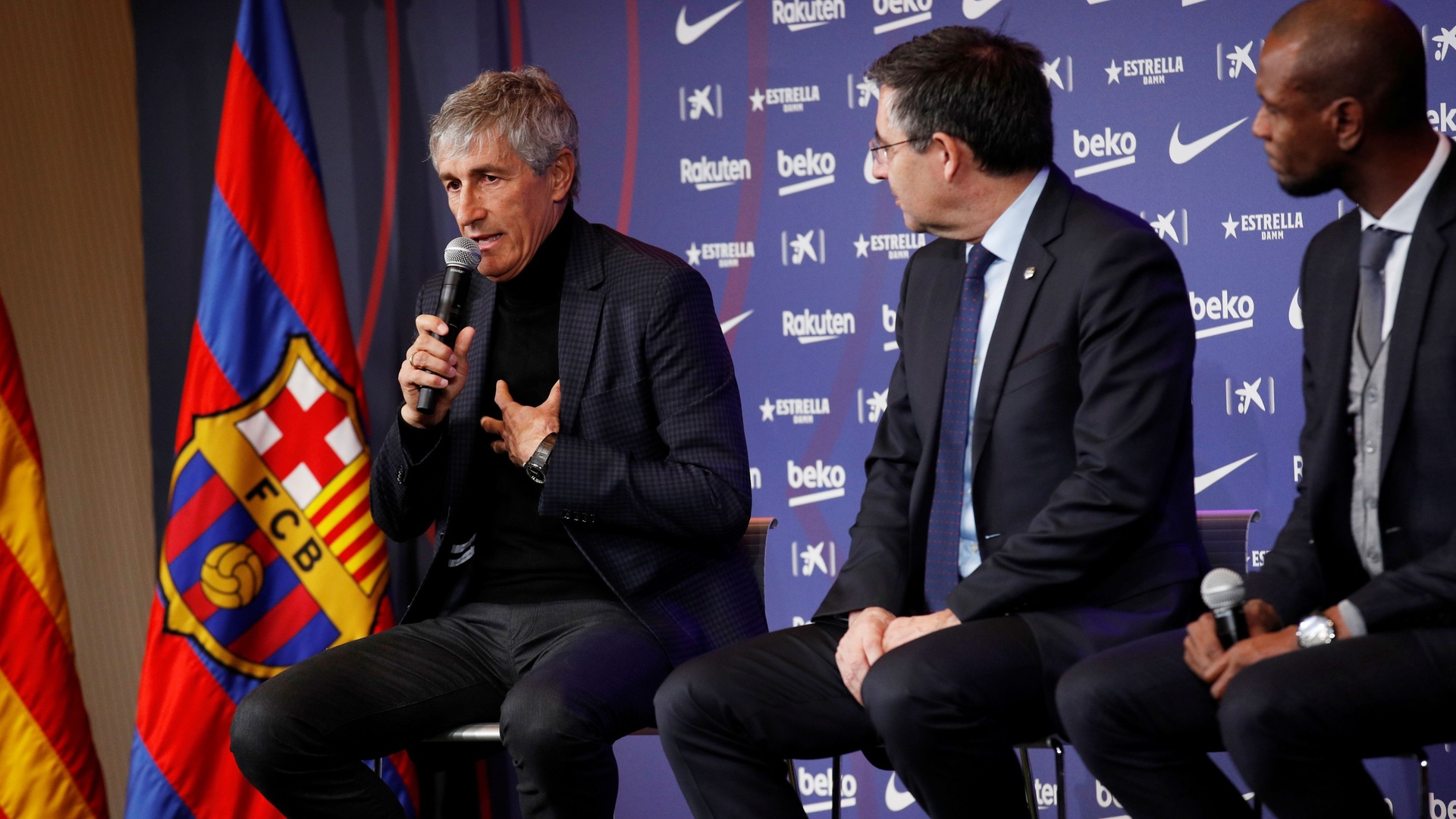 برشلونة يقرر هوية مدرب برشلونة المرشح بدلا من سيتين