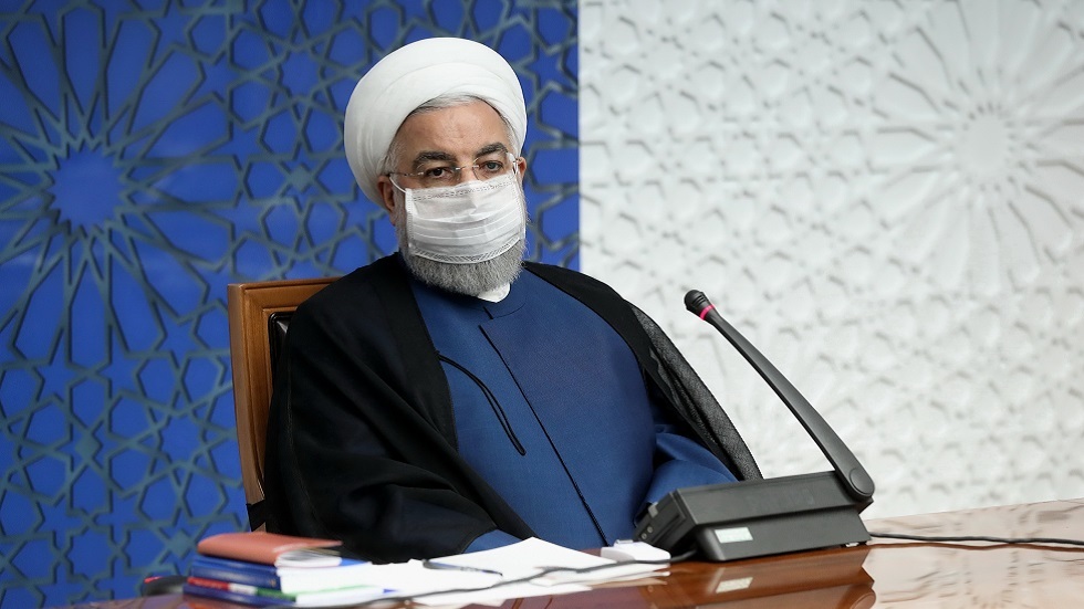 روحاني: 25 مليون إيراني أصيبوا بكورونا حسب وزارة الصحة