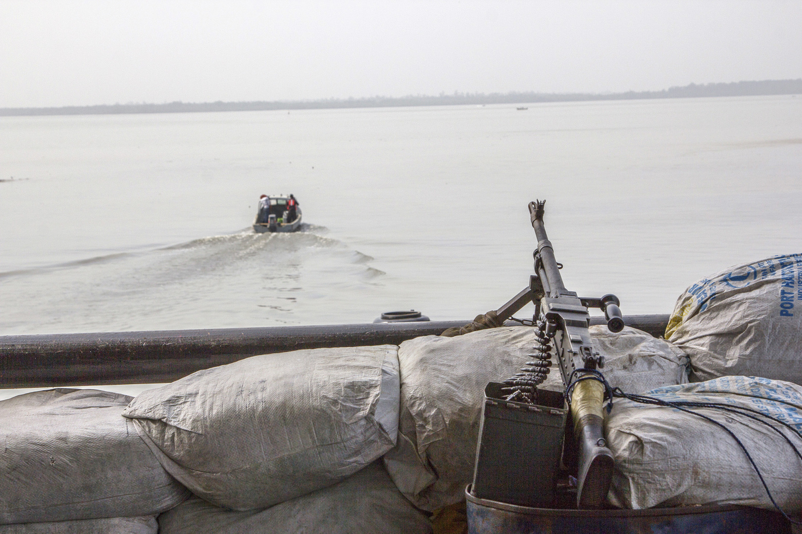 اختطاف طاقم ناقلة بعملية قرصنة غير مسبوقة في خليج غينيا