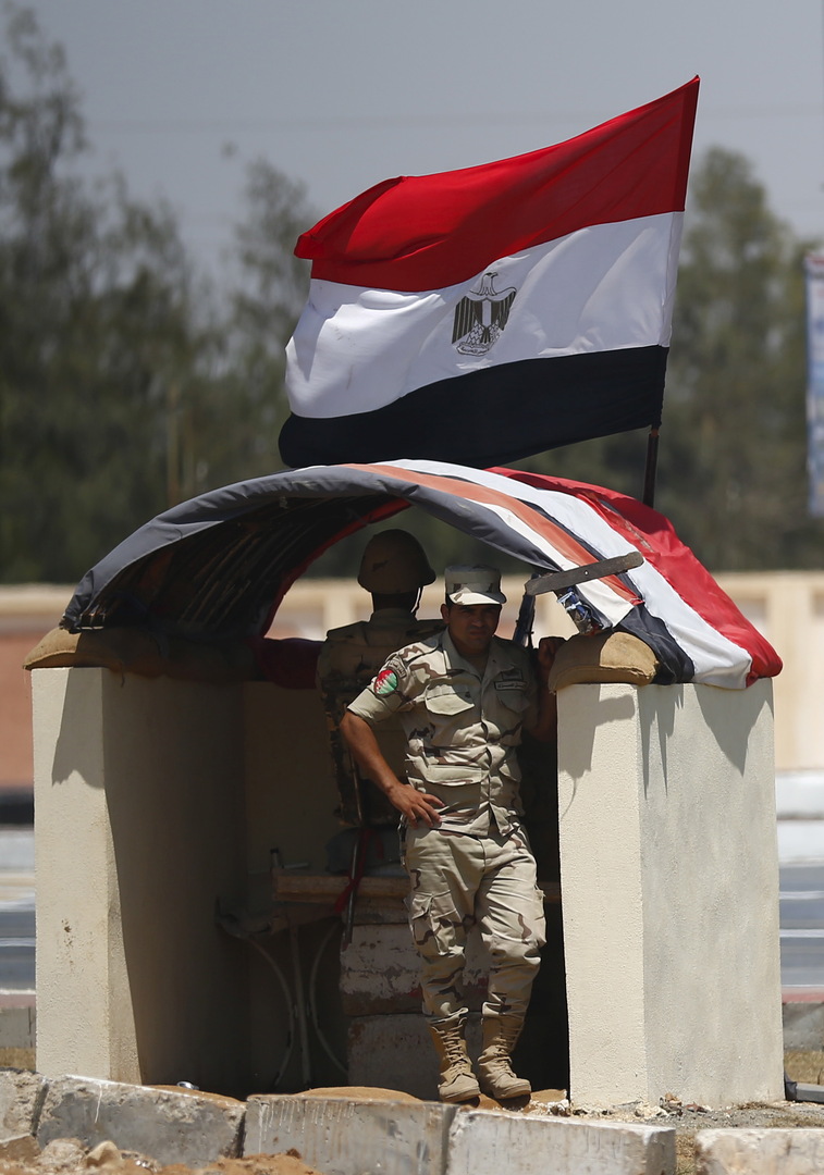 وفاة لواء مصري بعد 24 ساعة من ترقيته (صورة)