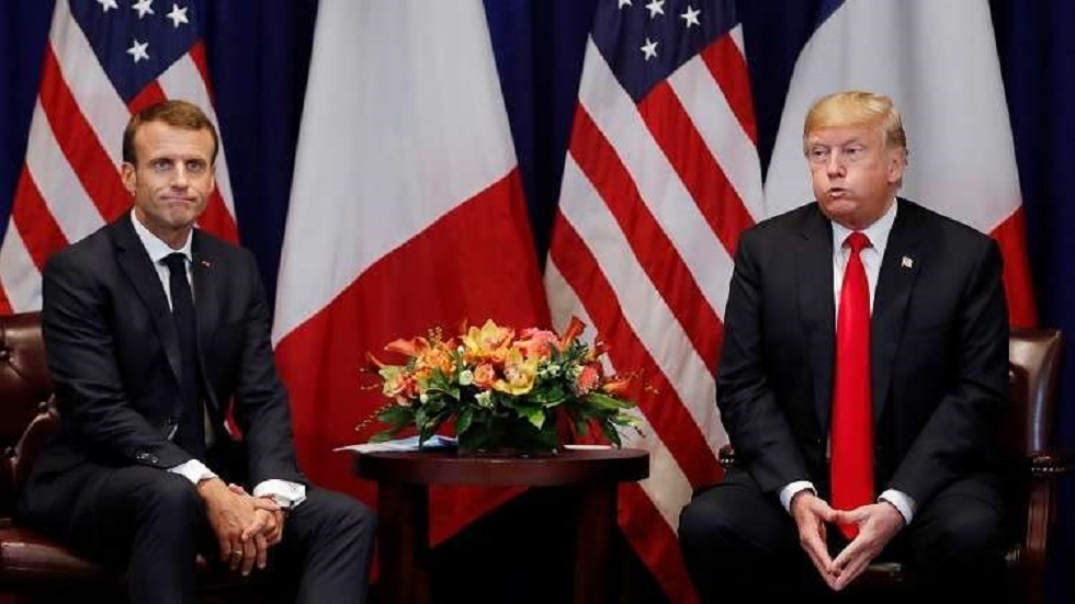 البيت الأبيض: ترامب بحث مع الرئيس الفرنسي سبل خفض التصعيد في ليبيا
