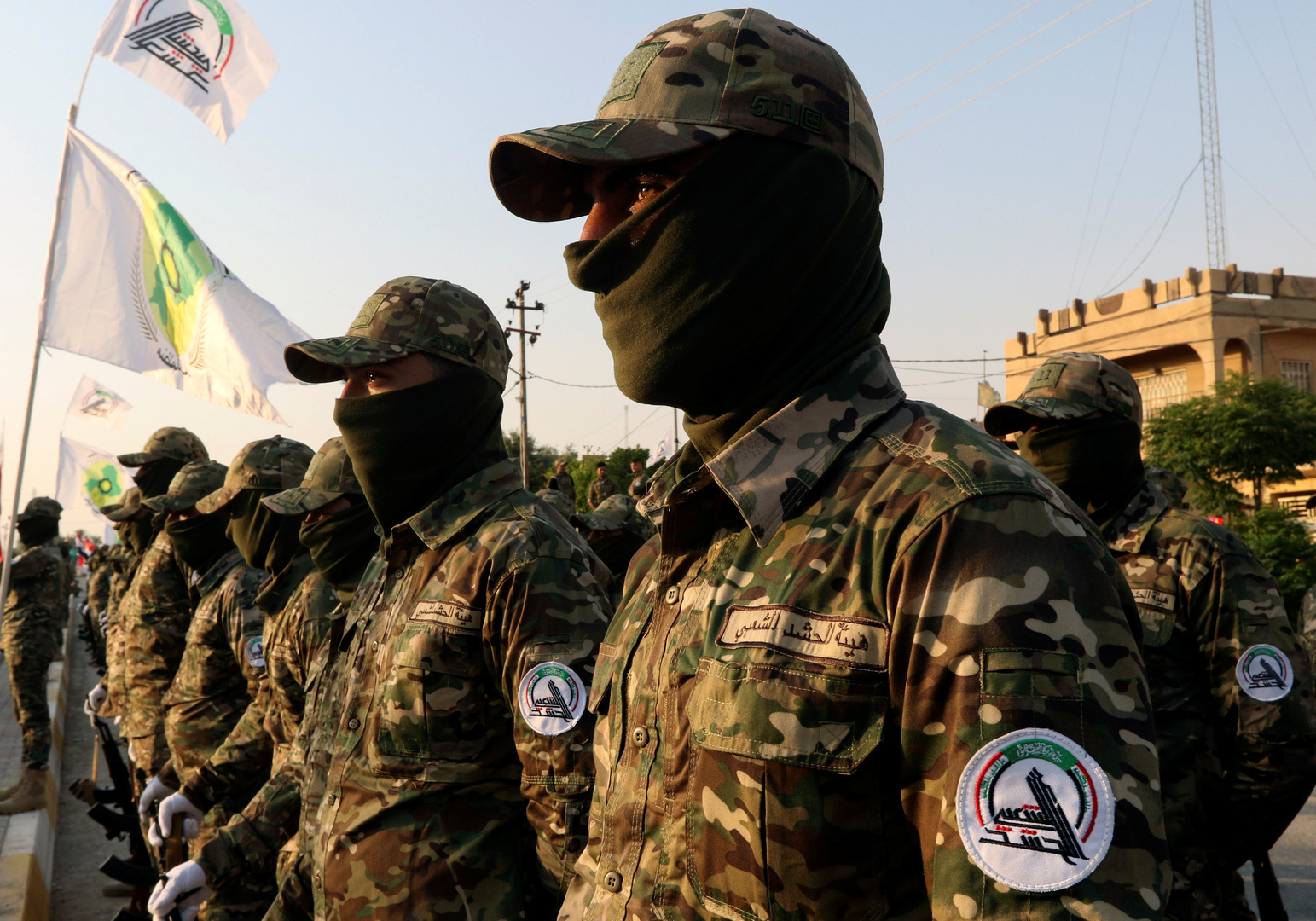 الحشد يعلن قتل المجموعة المسؤولة عن اغتيال قائد الفرقة الرابعة بالشرطة العراقية