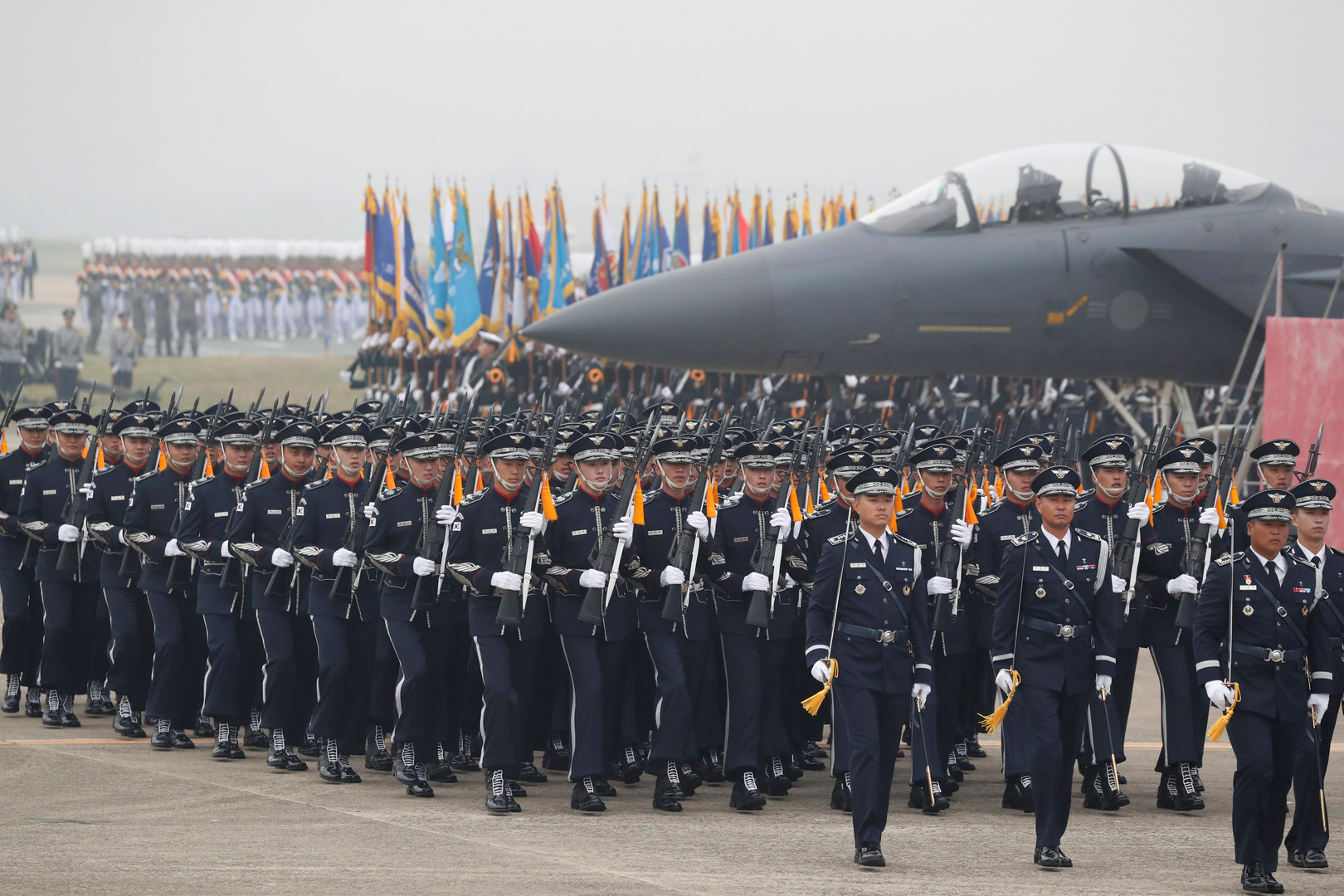 كوريا الجنوبية سادس قوة عسكرية عالمية والشمالية في المرتبة 25