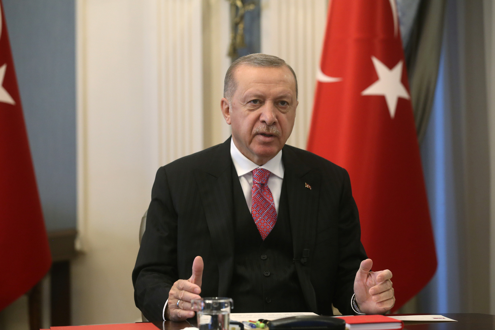 أردوغان: بفضل النظام الرئاسي بتنا قادرين على التجاوب الفعال والسريع مع الأزمات