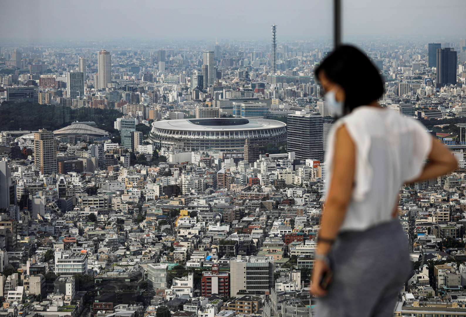 طوكيو.. حصيلة يومية قياسية لعدد المصابين بفيروس كورونا