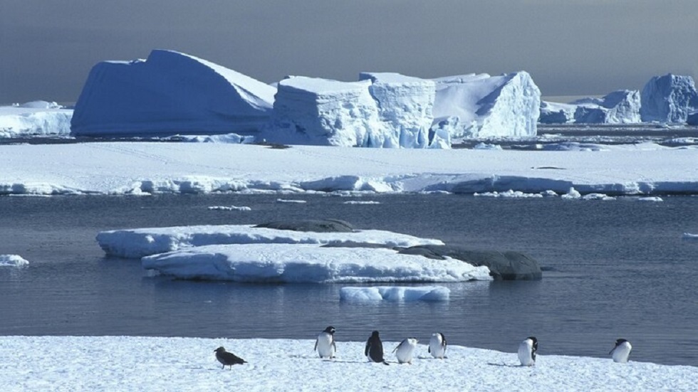 اكتشاف أول تسرب للميثان في القارة القطبية الجنوبية