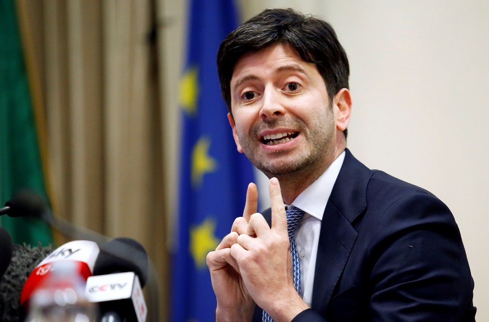 وزير الصحة الإيطالي: من غير المؤكد حدوث موجة ثانية لكورونا