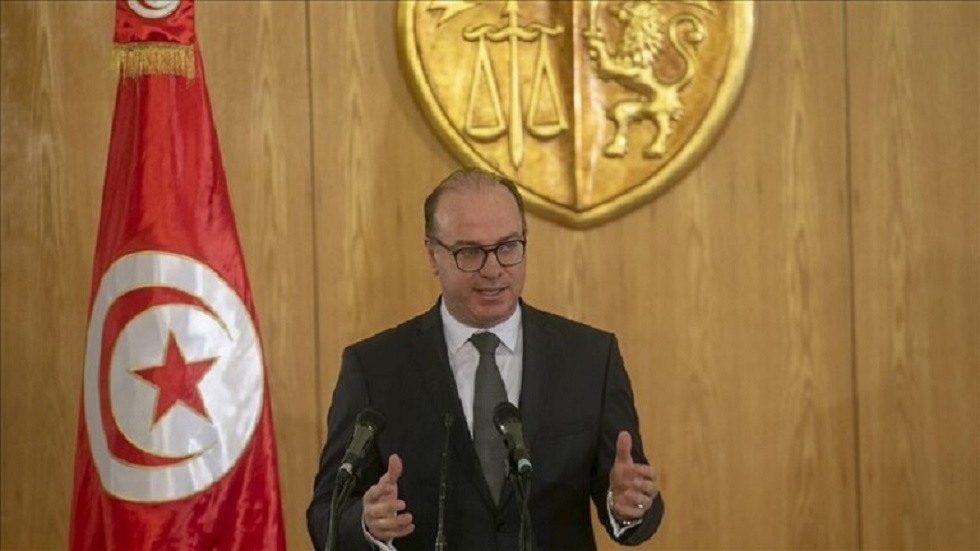 رئيس حكومة تصريف الأعمال في تونس، إلياس الفخفاخ