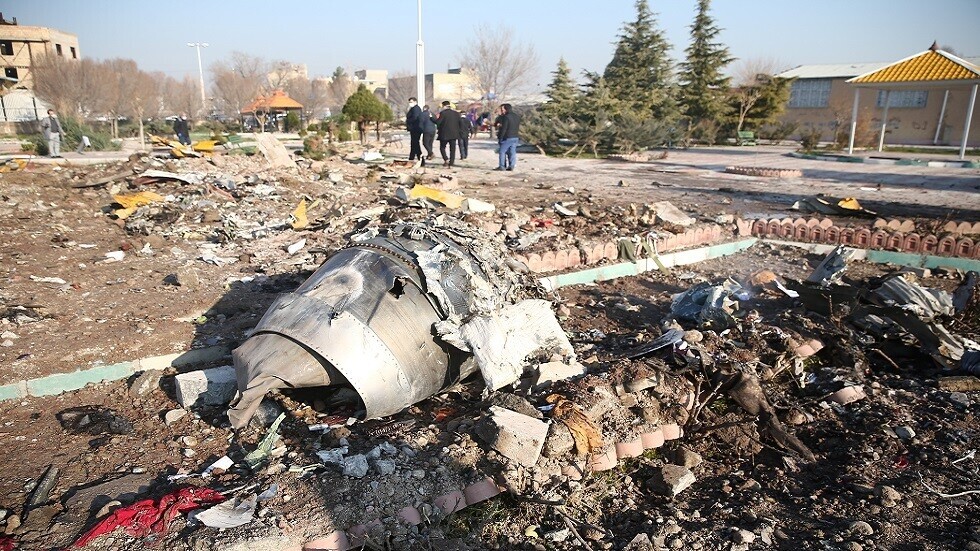 إنجاز التحليل الأولي لبيانات صندوقي الطائرة الأوكرانية التي أسقطتها إيران