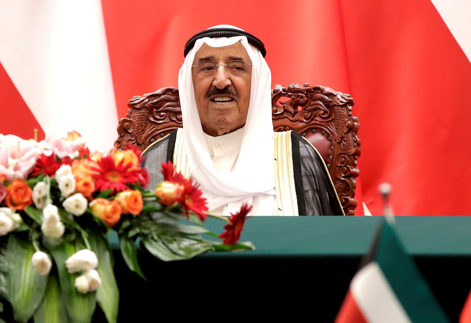 بيان من الديوان الأميري الكويتي بشأن صحة أمير البلاد