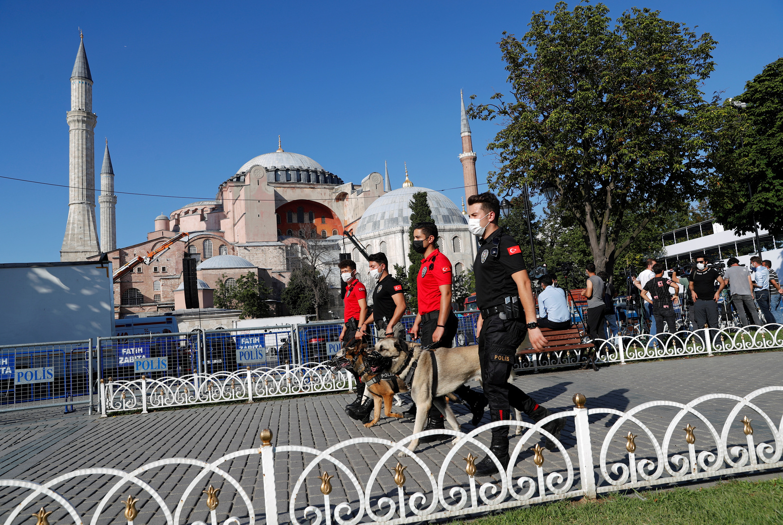 مسح تركي عشوائي لكورونا يظهر أن 46% من المصابين في اسطنبول