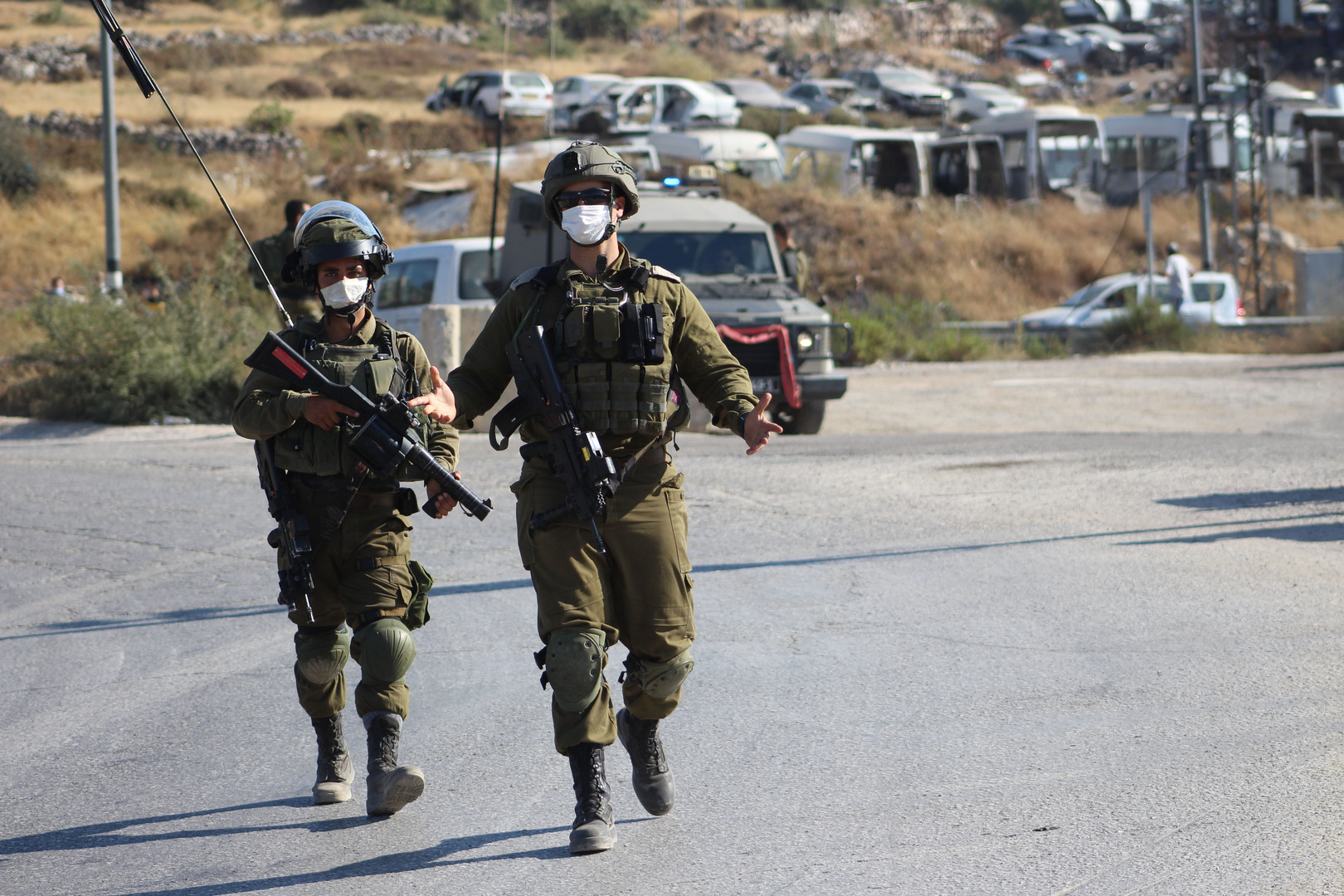 وسائل إعلام: الجيش الإسرائيلي ينصب منظومة 