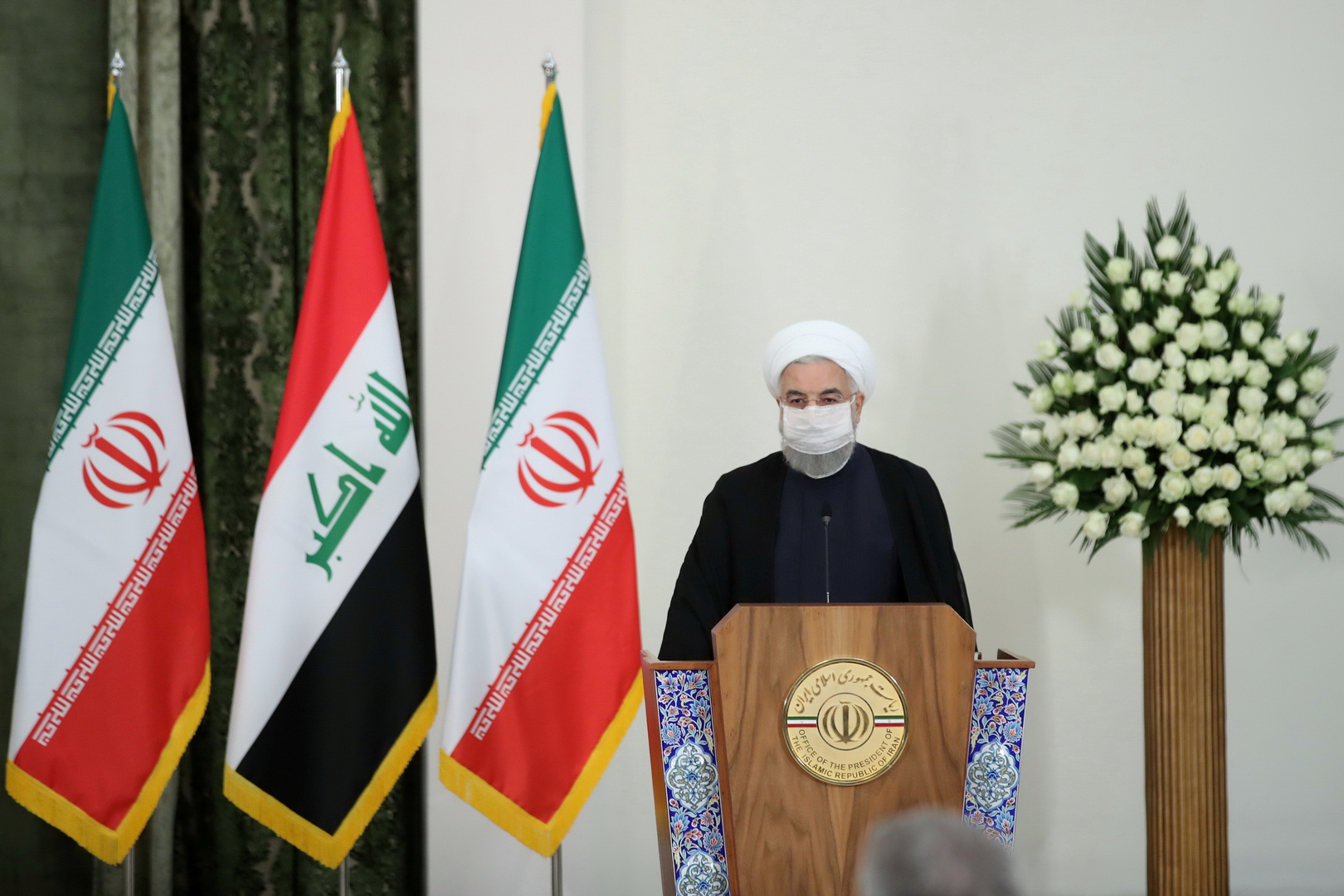 روحاني يؤكد إحياء مراسم عاشوراء لهذا العام رغم تفشي كورونا