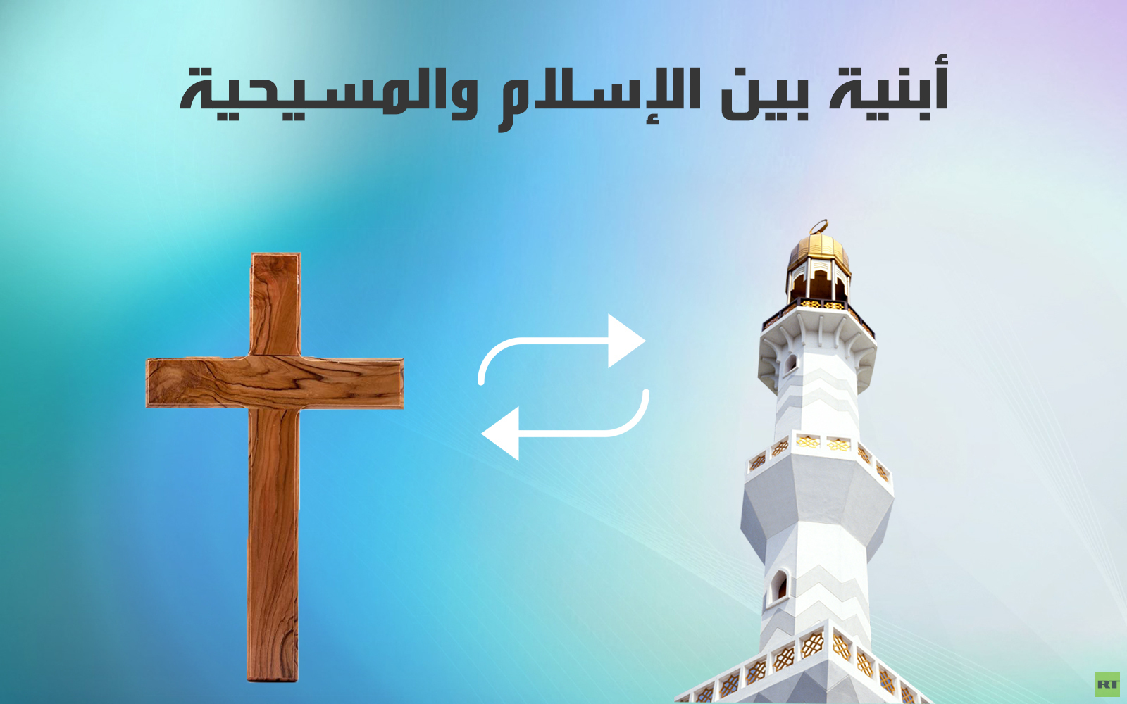 أبنية بين الإسلام والمسيحية