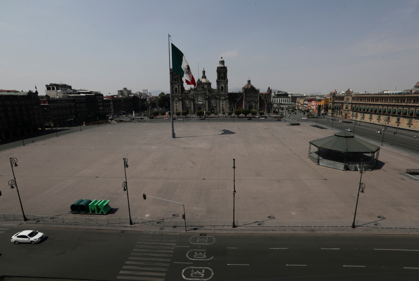 المكسيك تسجل 5480 إصابة و306 وفيات جديدة بكورونا
