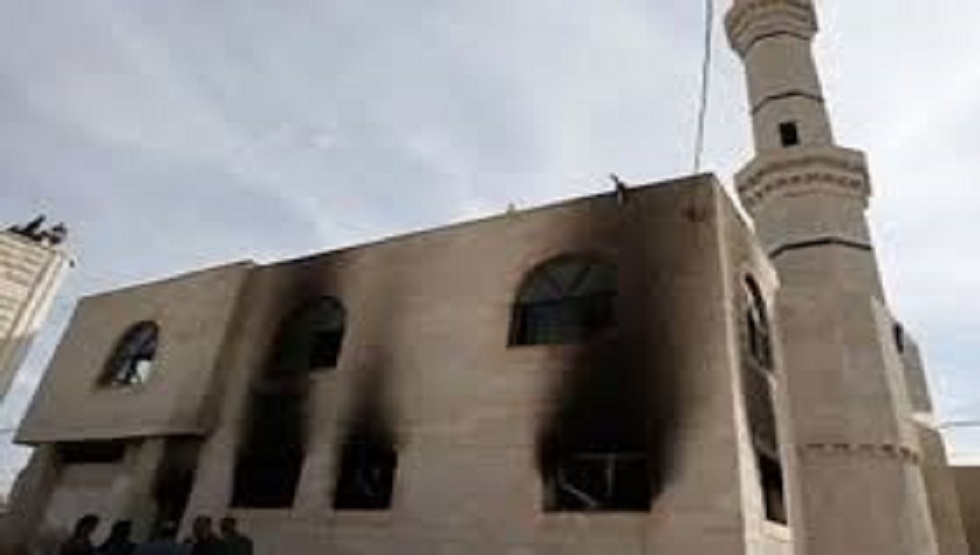 الأزهر يدين إحراق جماعة صهيونية متطرفة مسجدا في الضفة الغربية