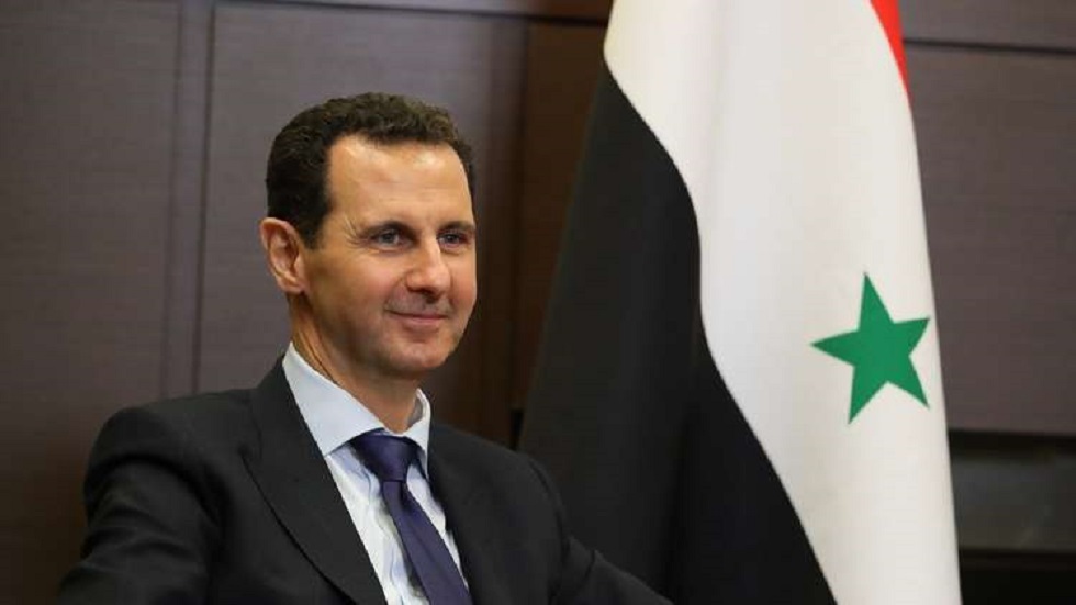 زعيم خليجي يهنئ الرئيس السوري بشار الأسد