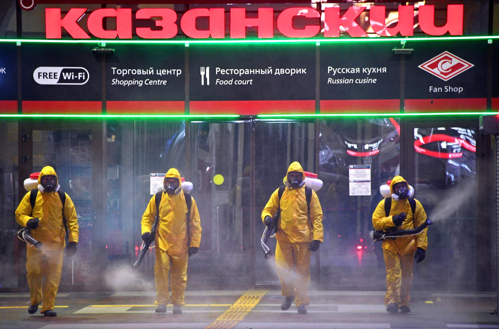 روسيا تسجل خلال 24 ساعة 169 وفاة ونحو 5.5 ألف إصابة بكورونا
