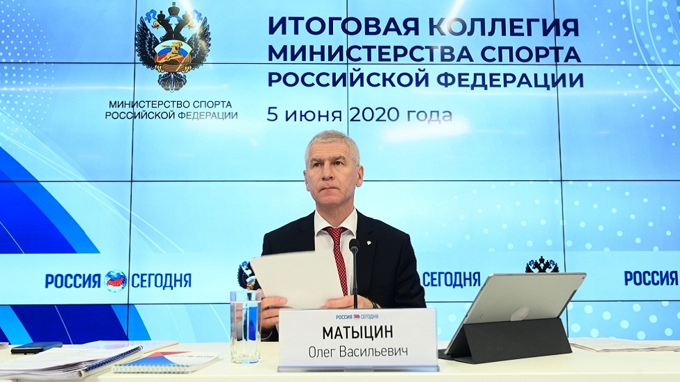 وزير الرياضة الروسي يتعهد بدفع 6.31 مليون دولار للاتحاد الدولي لألعاب القوى قبل 15 أغسطس