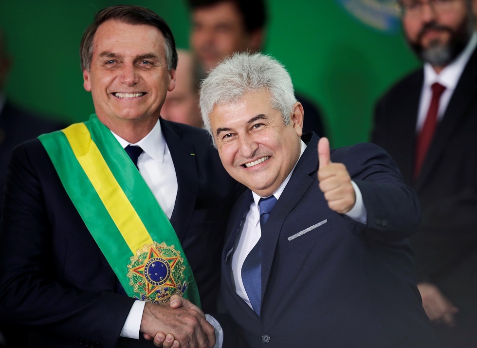 إصابة خامس وزير برازيلي بكورونا