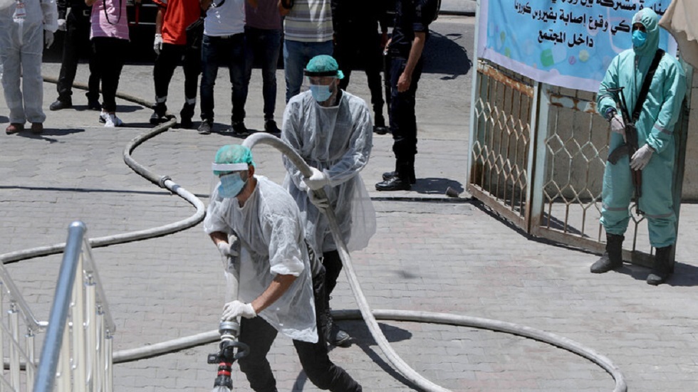 إصابتان جديدتان بفيروس كورونا في غزة