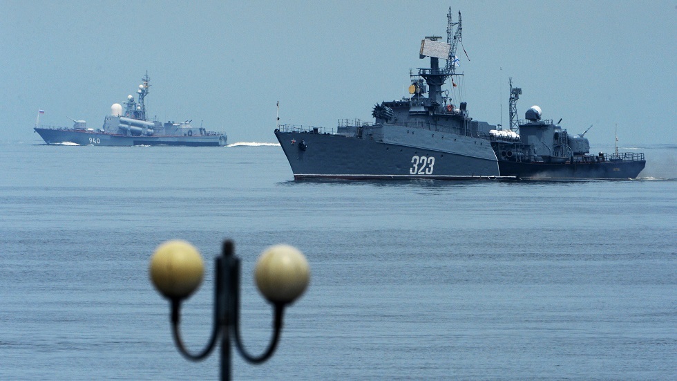 أسطول المحيط الهادئ الروسي يحصل على سفن وكاسحات ألغام جديدة