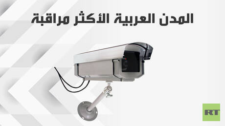 المدن العربية الأكثر مراقبة