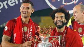 أول تعليق لصلاح بعد تتويج ليفربول بلقب الدوري الإنجليزي