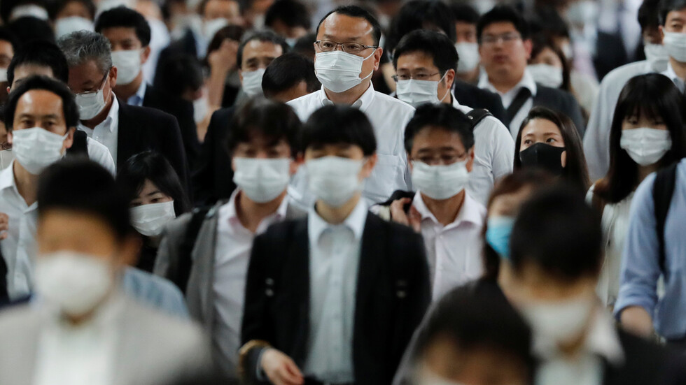 طوكيو تسجل زيادة قياسية جديدة في الإصابات بفيروس كورونا