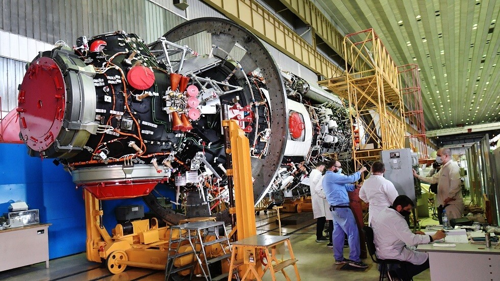 روسيا تعلن عن موعد إرسال وحدتها الجديدة إلى المحطة الفضائية الدولية