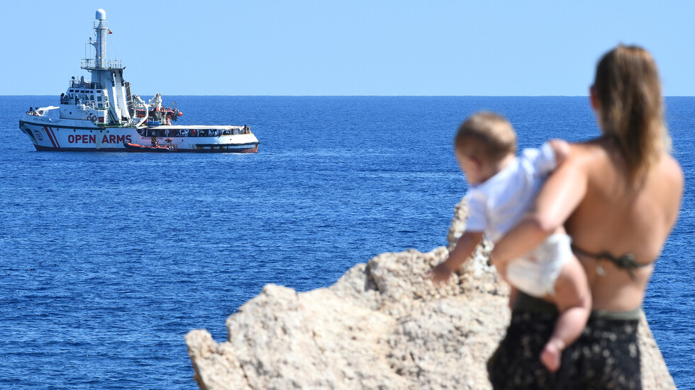 إيطاليا تنوي طرد المهاجرين الذين وصلوا منذ بداية الجائحة