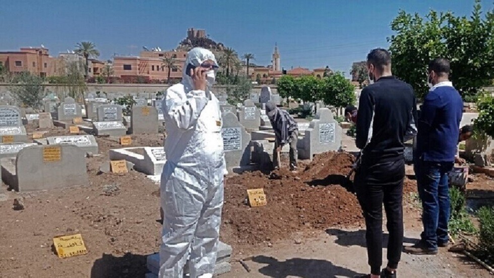 المغرب يسجل ارتفاعا في أعداد الوفيات اليومية بكورونا