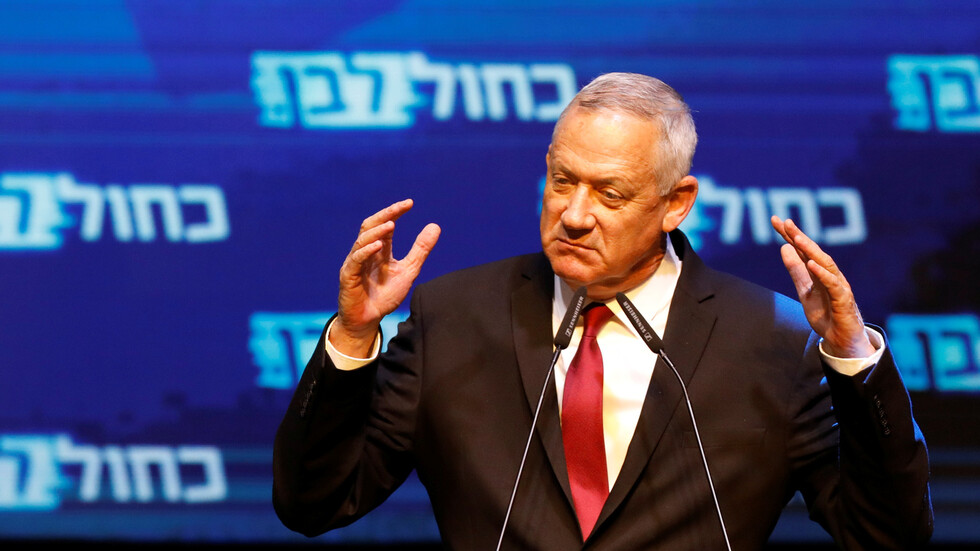 غانتس يوجه تحذيرا إلى نصر الله ولبنان من تجاوز الخطوط الحمراء