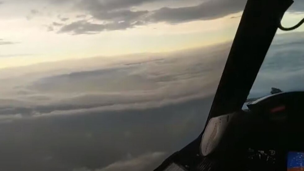 فيديو جديد من قلب الإعصار 